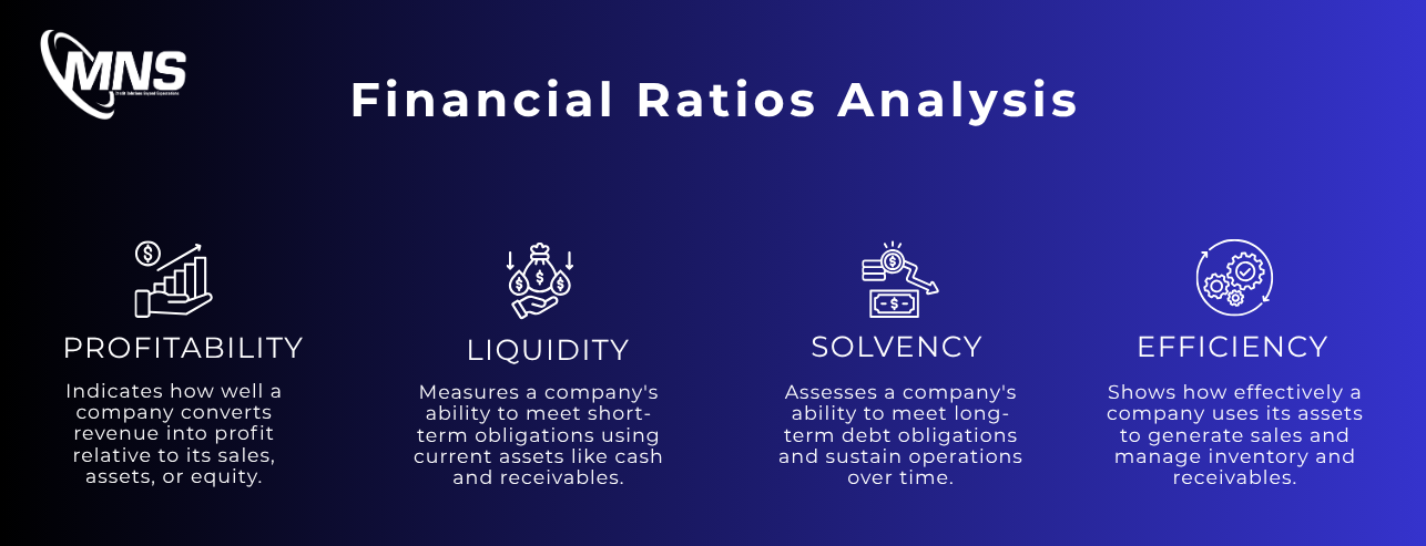 Financial Ratios Analysis - MNS